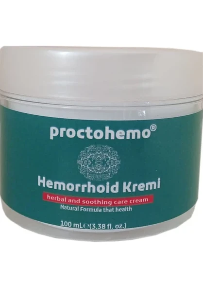 PROCTOHEMO HEMOROİD KREMİ 100ML - Resim 2