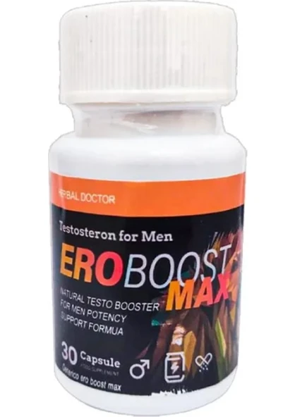 ERO BOOST ERKEK PERFORMANS 30CAPS - Resim 2