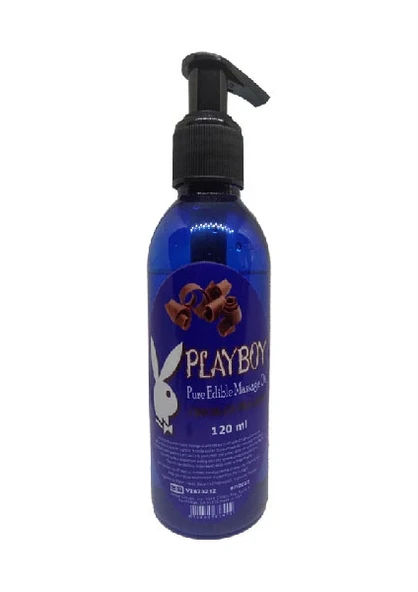 PLAYBOY PURE EDIBLE MASSAGE OIL ÇİKOLATALI MASAJ YAĞI 120ML ürün görseli 1