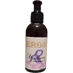 EROS MASSAGE OIL ÇİLEKLİ MASAJ YAĞI 120ML ürün görseli 1