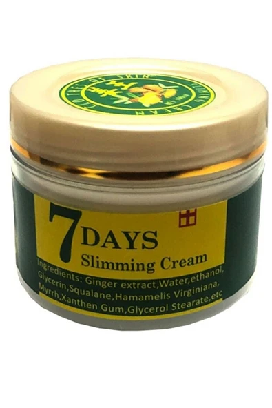7DAYS SLİMMİNG KREM 100ML ürün görseli 1
