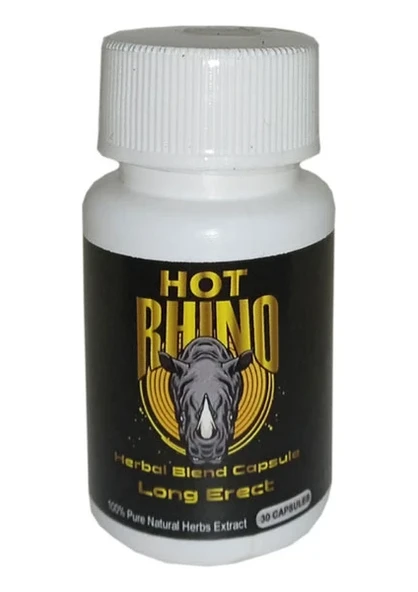 RHINO ERKEK PERFORMANS 30 CAPS - Resim 2