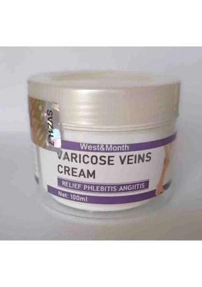 WEST&MONTH VARICOSE VEINS CREAM VARİS KREMİ 100ML ürün görseli 1