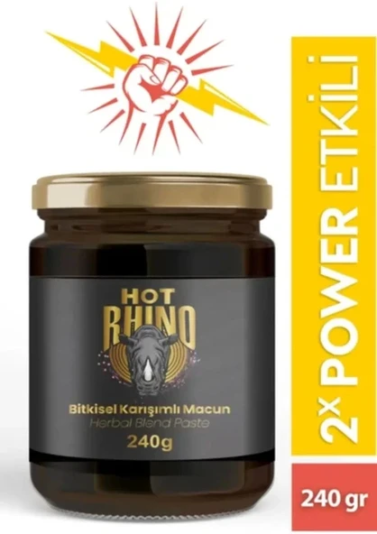 HOT RHINO MACUN 240G ürün görseli 1