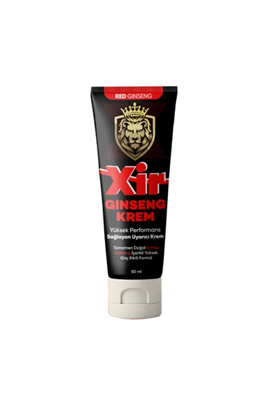 XIR GINSENG KREM ERKEK PERFORMANS 50ML ürün görseli 1