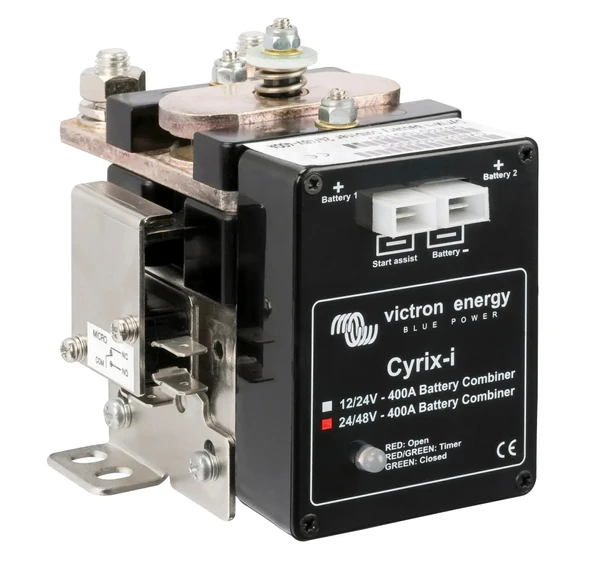Victron DC-DC 12/24V 400A Akü Birleştirici (CYR010400000) ürün görseli 1