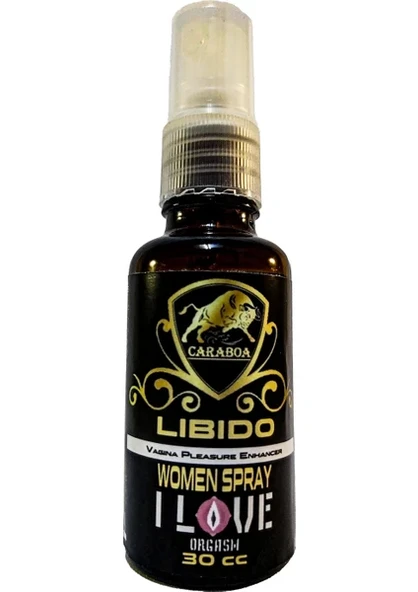 CARABOA LIBIDO KADIN SPREY - Resim 2