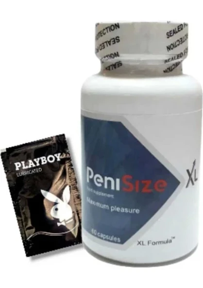 PENISIZE XL ERKEK PERFORMANS 60 CAPS ürün görseli 1