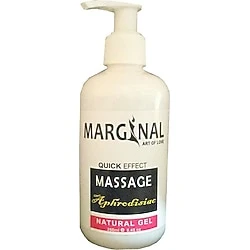 MARGİNAL APHRODİSİAC NATURAL MASSAGE GEL 250ML ürün görseli 1