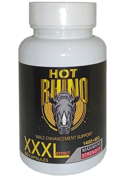 HOT RHINO XXXL EFFECT CAPS 60LI ürün görseli 1