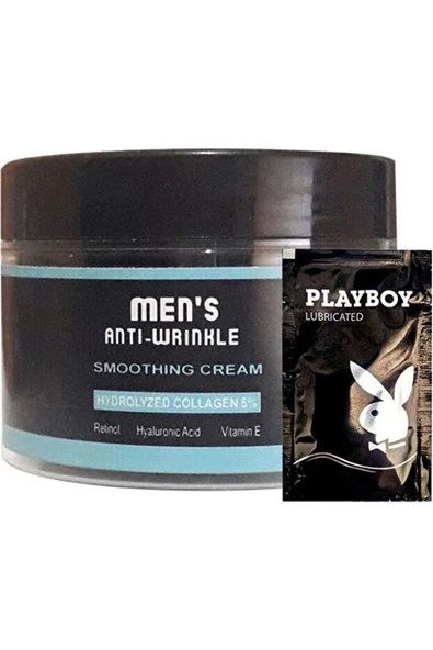 MENS ANTI WRINKLE CREAM ERKEK KIRIŞIK KREMİ 100ML ürün görseli 1