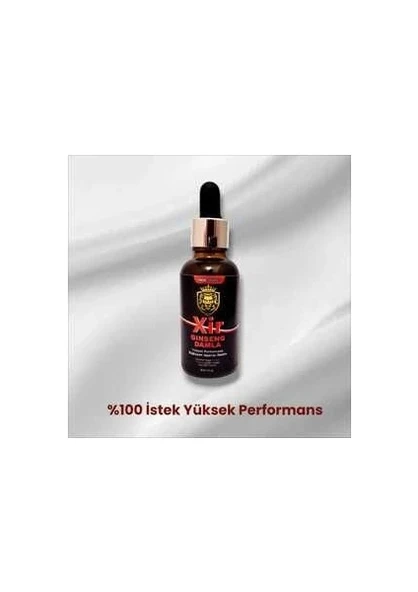 XIR GINSENG DAMLA ERKEK PERFORMANS 30ML ürün görseli 1