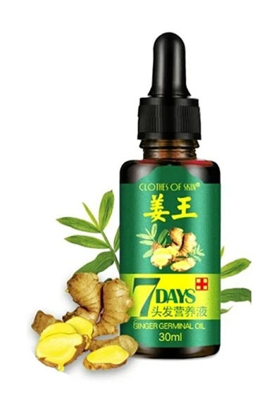 7DAYS SAÇ SERUMU 30ML ürün görseli 1
