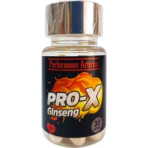 PRO-X GINSENG 3 EFFECT 30 CAPS ürün görseli 1