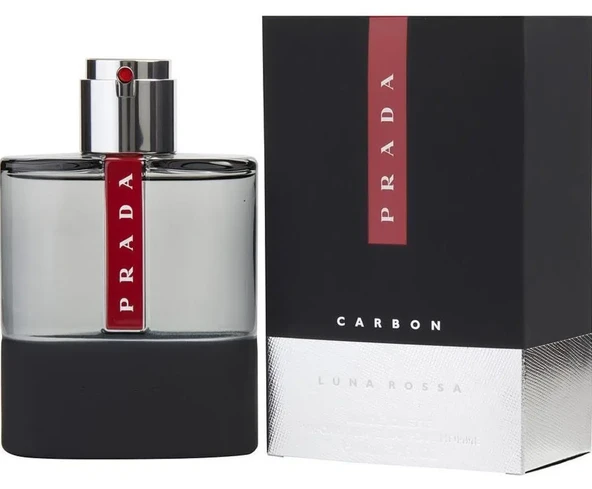 Prada Luna Rossa Carbon EDT 100 ml Erkek Parfüm ürün görseli 1