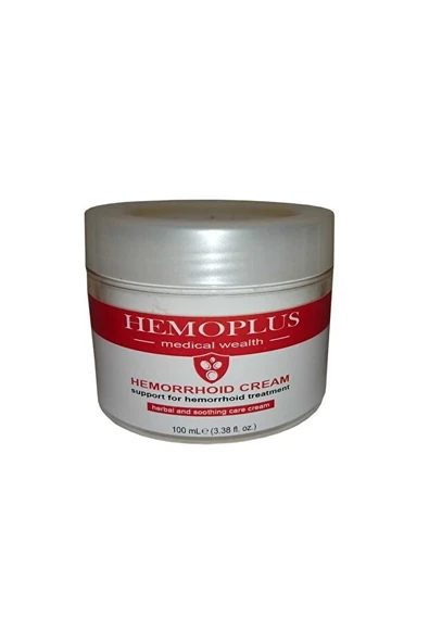 HEMOPLUS HEMOROİD KREMİ 150ML ürün görseli 1