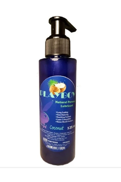 PLAYBOY LUBRICANT HİNDİSTANCEVİZİLİ LUBRİCANT 125ML ürün görseli 1