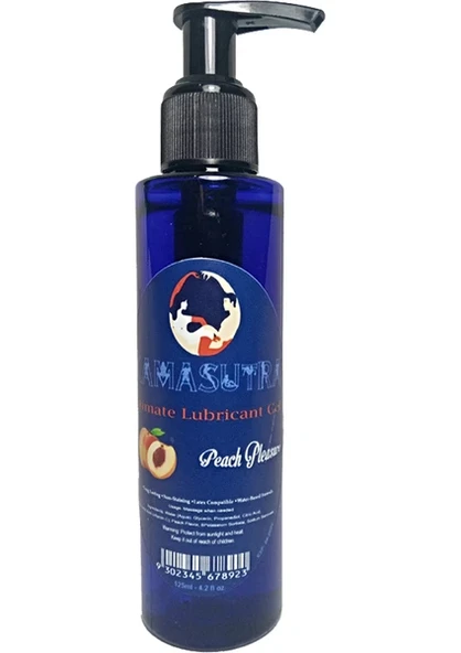 KAMASUTRA LUBRICANT ŞEFTALİLİ LUBRİCANT 125ML ürün görseli 1