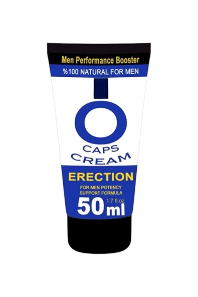 O CAPS CREAM ERKEK PERFORMANS 50ML ürün görseli 1