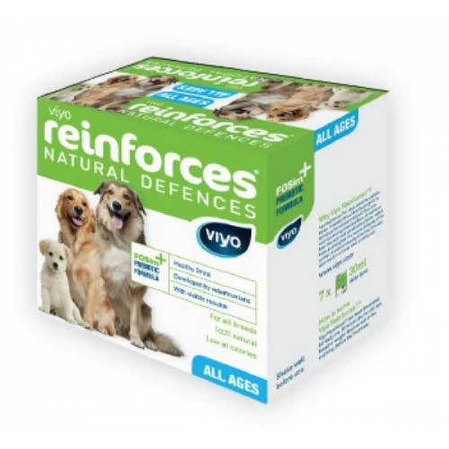 Viyo Reinforces All Ages Tüm Yaş Grubu Köpekler İçin Gıda Takviyesi 7 x 30 ml ürün görseli 1