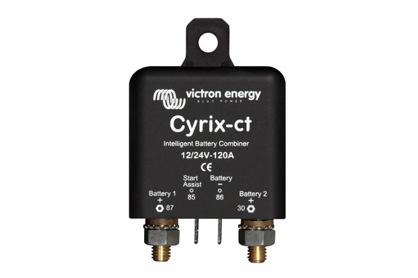 Victron Cyrix-Ct 12-24-120 Amper Akıllı Akü Birleştirici (CYR010120011) ürün görseli 1