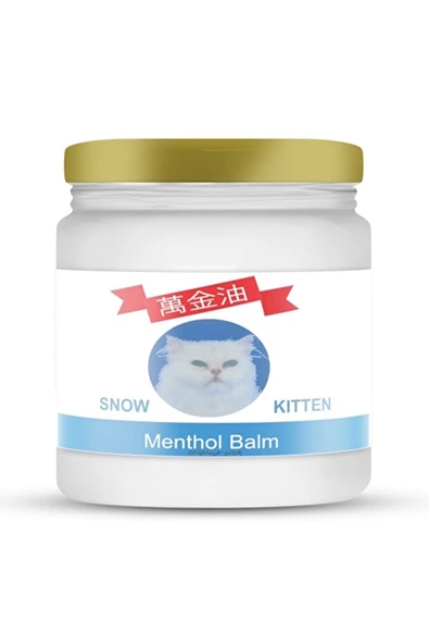 SNOW KITTEN (CAM KAVANOZ) AĞRI KREMİ 50ML ürün görseli 1