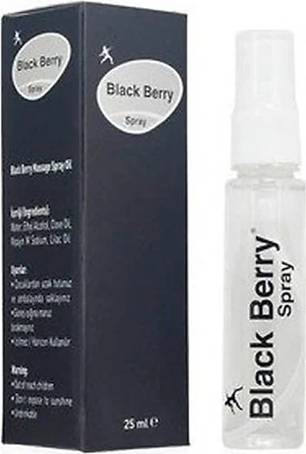 BLACK BERRY SPREY ürün görseli 1