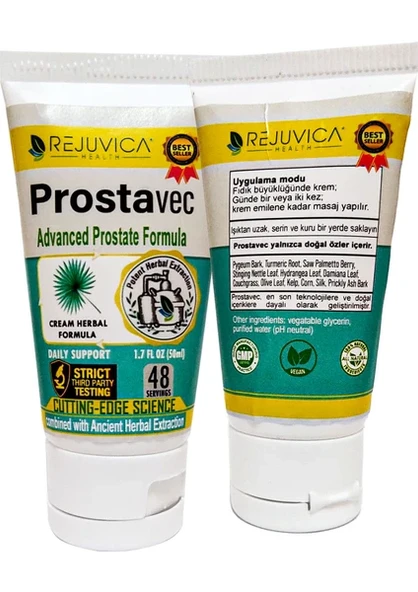 PROSTAVEC CREAM PROSTAT 50ML ürün görseli 1