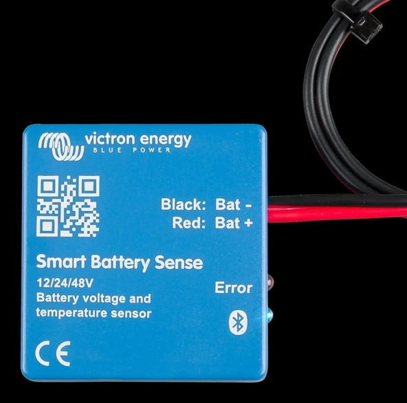 Victron Smartsolar MPPT Voltaj ve Sıcaklık Sensörü Bluetooth Özellikli (SBS050150200) ürün görseli 1