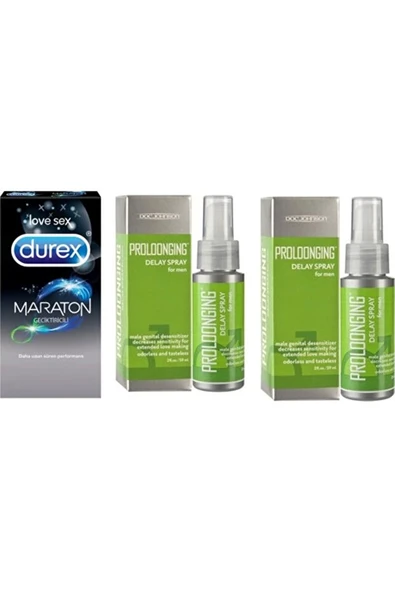 DUREX 4 LÜ + 2 LI PROLDONGING SPREY ürün görseli 1