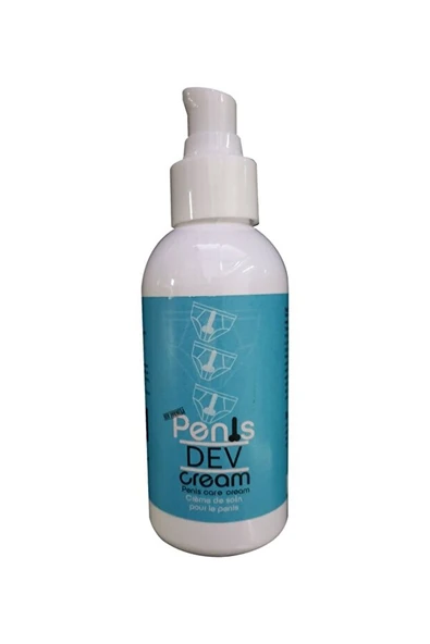 DEV CREAM (BASMALI) PENIS BAKIM KREMI 125ML ürün görseli 1