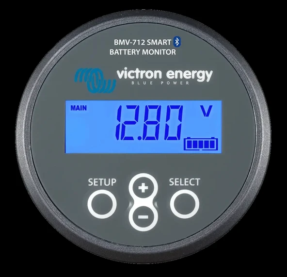 Victron Battery BMV-712 Smart Akü Göstergesi İzleme Monitörü (BAM030712000) ürün görseli 1