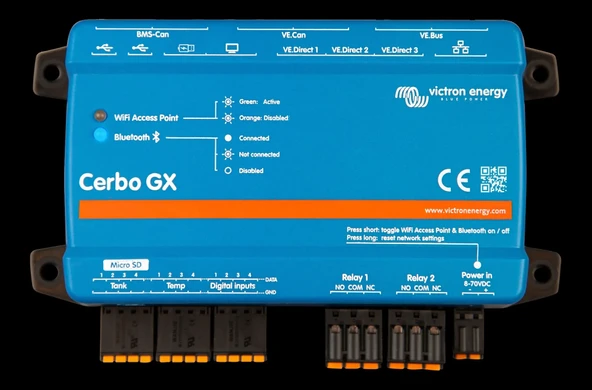 Victron Uzaktan İzleme Cihazı Cerbo GX (BPP900450120) ürün görseli 1