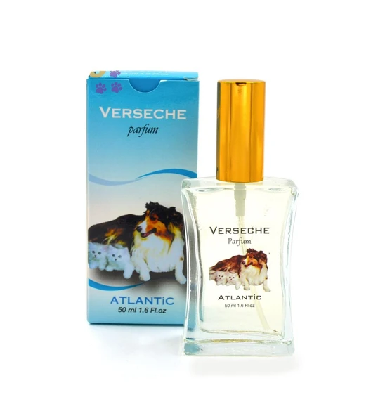Verseche Atlantic Kedi Köpek Parfümü Cam Şişe 50 ml ürün görseli 1