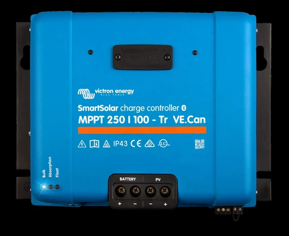 Victron 12/24/36/48V 100A MPPT Solar Charger Controller (SCC125110412) ürün görseli 1
