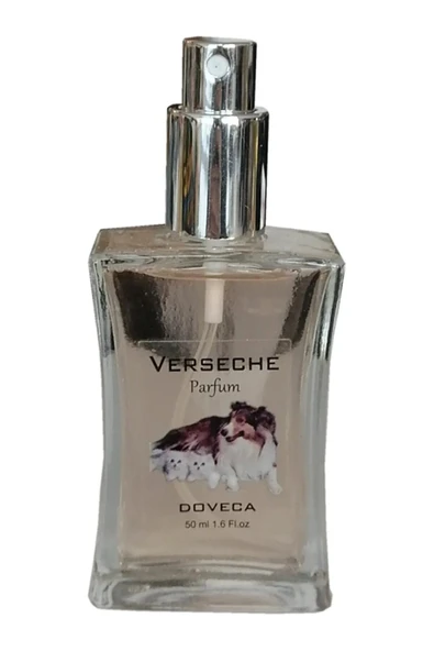 Verseche Doveca Kedi Köpek Parfümü Cam Şişe 50 ml ürün görseli 1