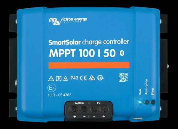 Victron SmartSolar MPPT 100/50 Bluetooth Solar Şarj Cihazı (SCC110050210) ürün görseli 1
