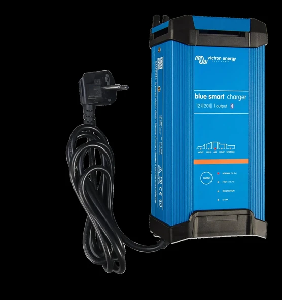 Victron Blue Smart IP22 Charger 220V 24V 16A (3) Akü Şarj Cihazı (BPC241648002) ürün görseli 1