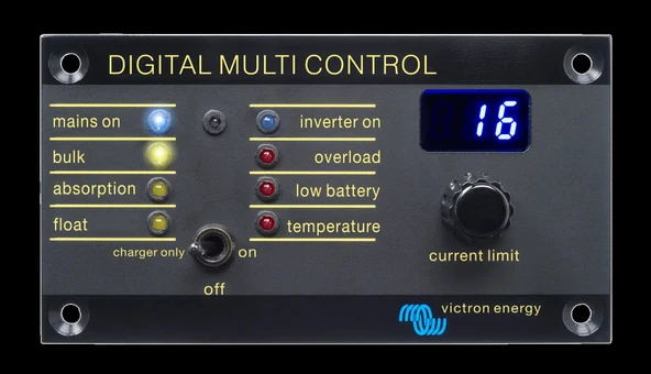 Victron DC-AC Multiplus/Quattro Kontrol Paneli (REC020005010) ürün görseli 1