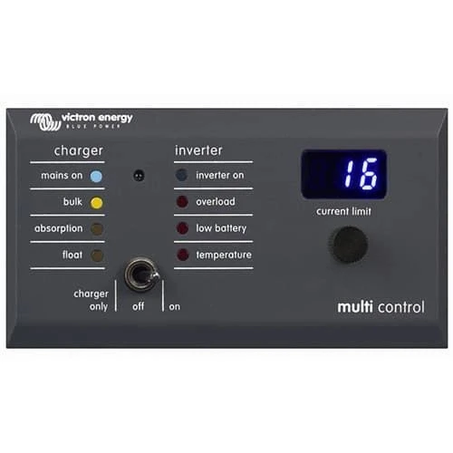 Victron DC-AC Multiplus/Quattro Kontrol Paneli (REC020005010) - Resim 2