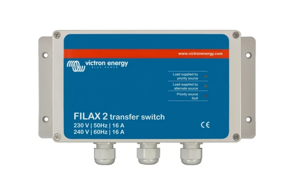Victron SDFI0000000 16A Otomatik Transfer Switch ürün görseli 1
