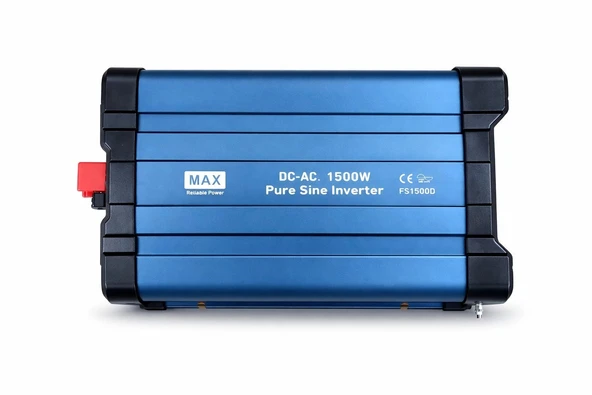 Max Tam Sinüs İnvertör 12V 1500W Pure Sine Wave Inverter (FS1500D-212) ürün görseli 1