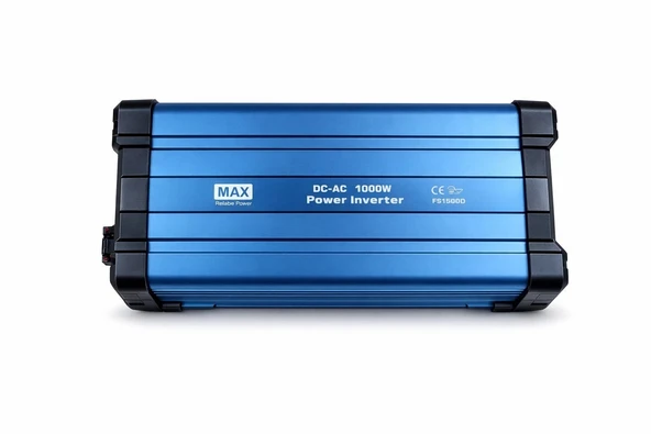 Max Tam Sinüs İnvertör 12V 1000W Pure Sine Wave Inverter (FS1000D-212) ürün görseli 1