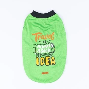 Pawstar Green Travel Tişört XXLarge 38X43X58 cm ürün görseli 1