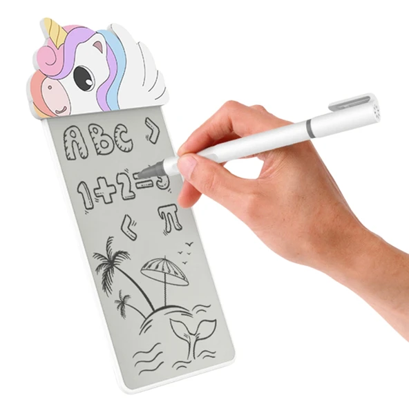 LC Silikon Figürlü Manyetik Mini Yazı Tahtası 5,5'' - 14 cm ürün görseli 1
