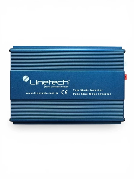 Linetech Tam Sinüs İnvertör 48V 300W Pure Sine Wave Inverter (30SN-48E) ürün görseli 1