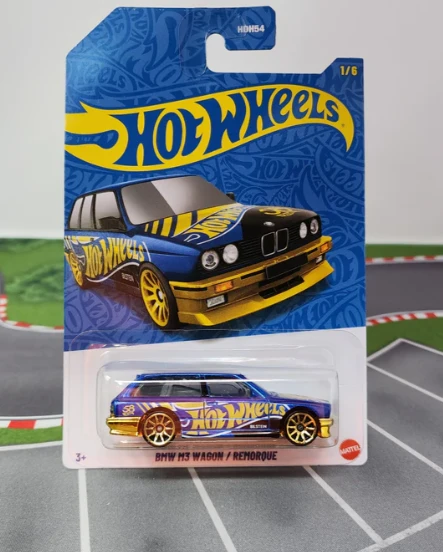 Hot Wheels 58.YIL özel seri BMWM3 WAGON ürün görseli 1