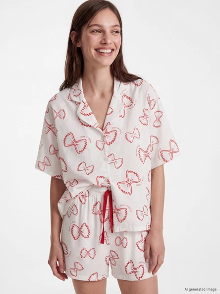 LCW Young Pembe Pijama Takımı - Resim 2