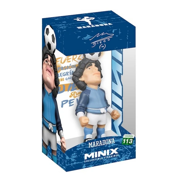Minix Maradona Life is Life Warm Up with Shoelaces GIO-MNXO1000 ürün görseli 1