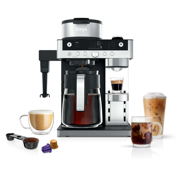 Ninja Prestige Dualbrew Filtre ve Kapsül Kahve Makinesi ürün görseli 1